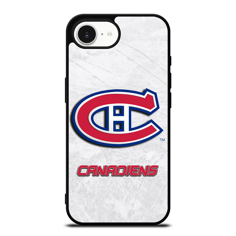 MONTREAL CANADIENS LOGO 3 iPhone 16e Case Cover