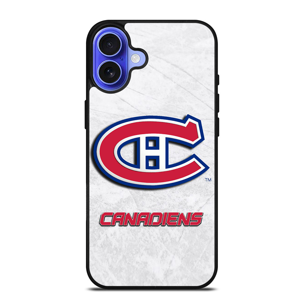 MONTREAL CANADIENS LOGO 3 iPhone 16 Case Cover