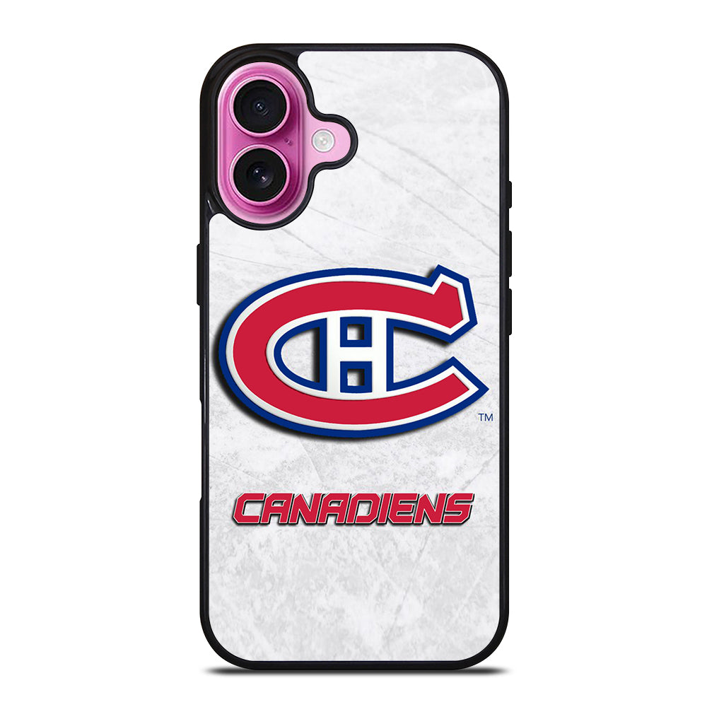 MONTREAL CANADIENS LOGO 3 iPhone 16 Plus Case Cover