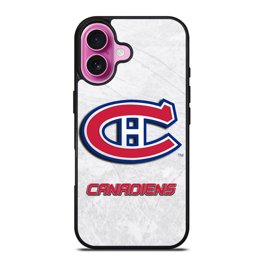 MONTREAL CANADIENS LOGO 3 iPhone 16 Plus Case Cover