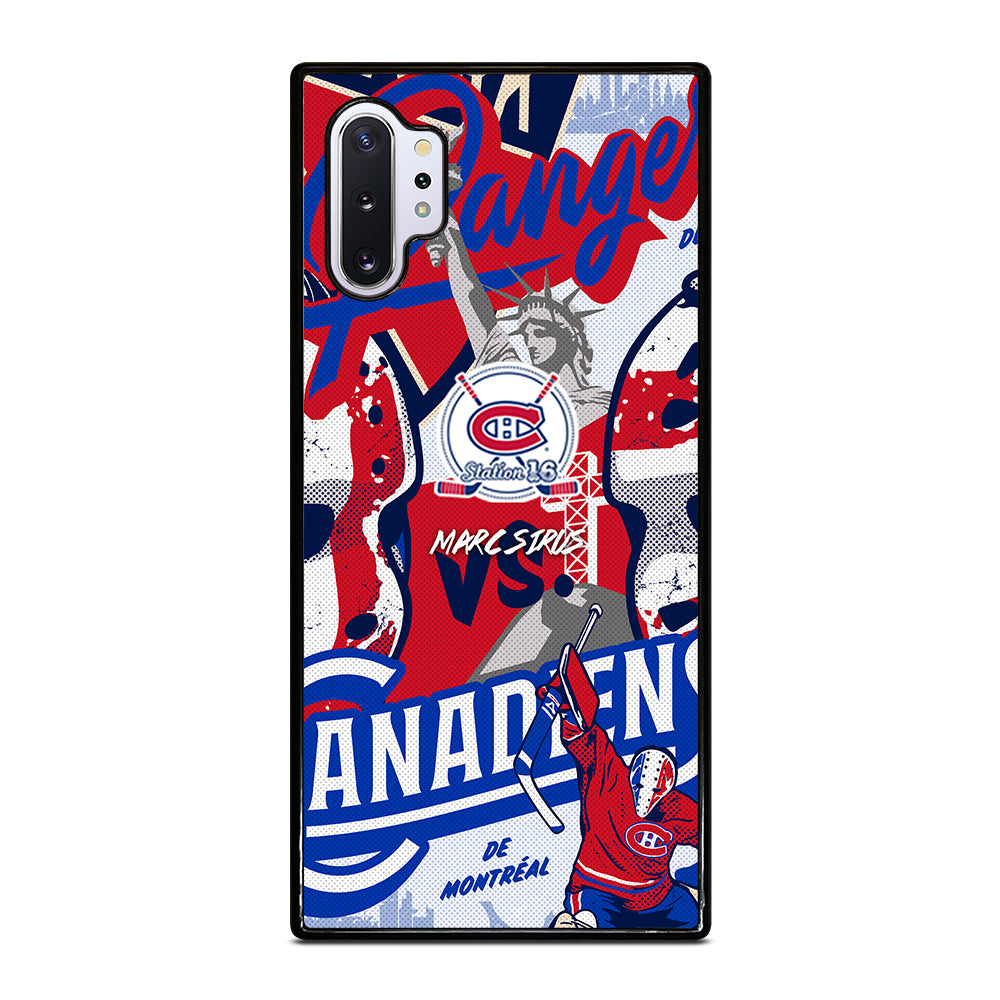 MONTREAL CANADIENS NHL ICON 2 Samsung Galaxy Note 10 Plus Case Cover
