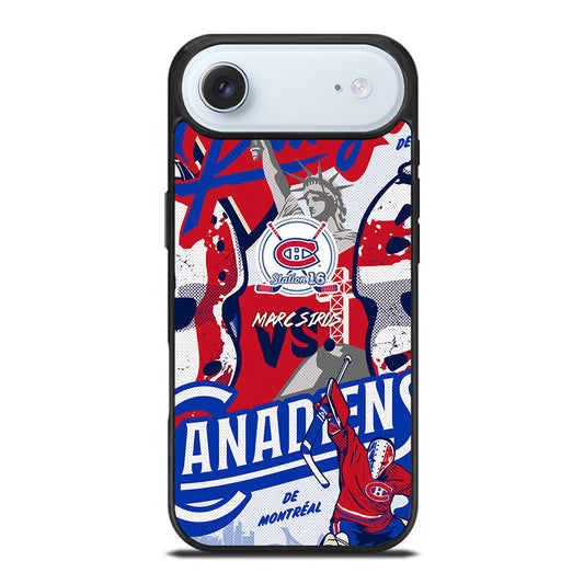 MONTREAL CANADIENS NHL ICON 2 iPhone Air Case Cover