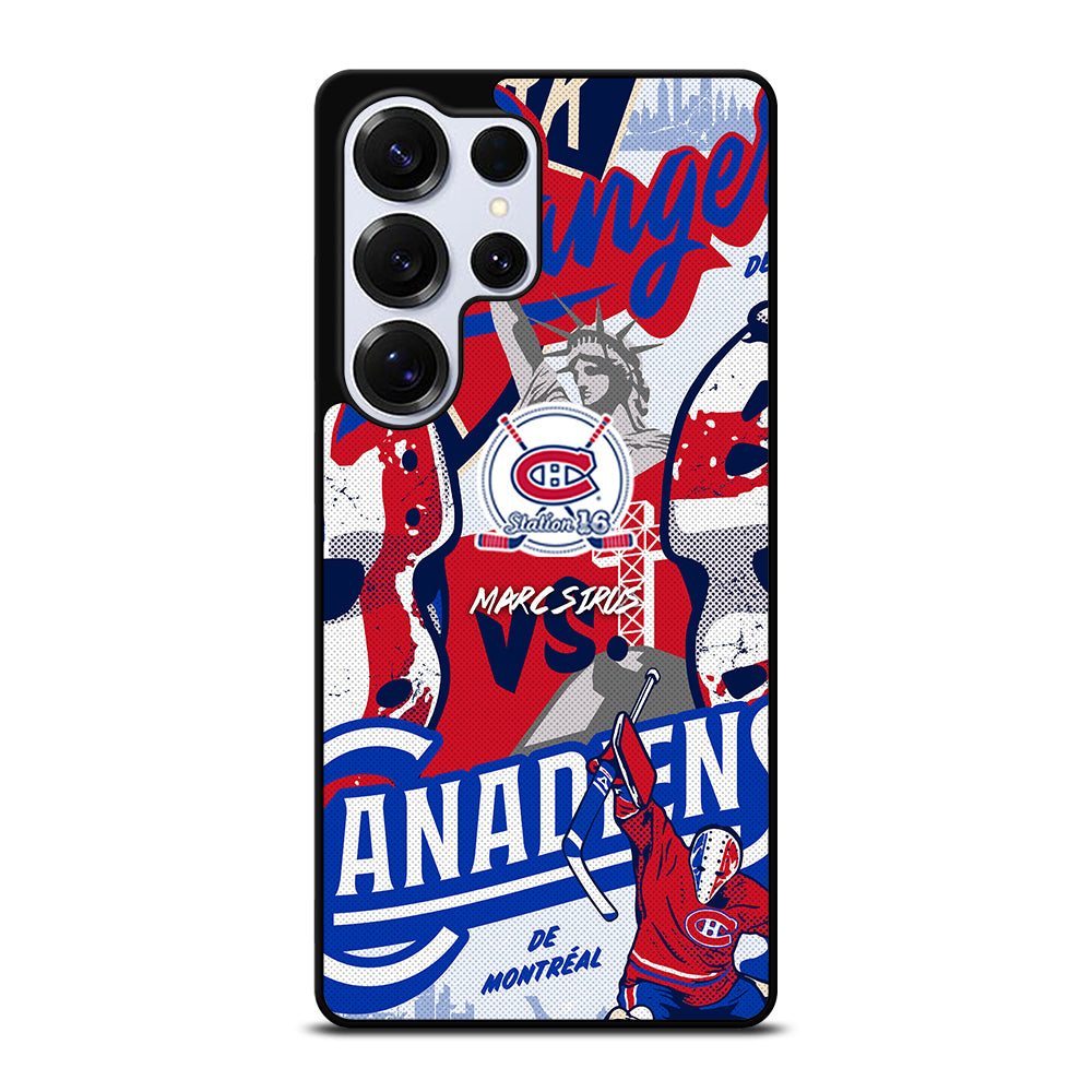 MONTREAL CANADIENS NHL ICON 2 Samsung Galaxy S26 Ultra Case Cover