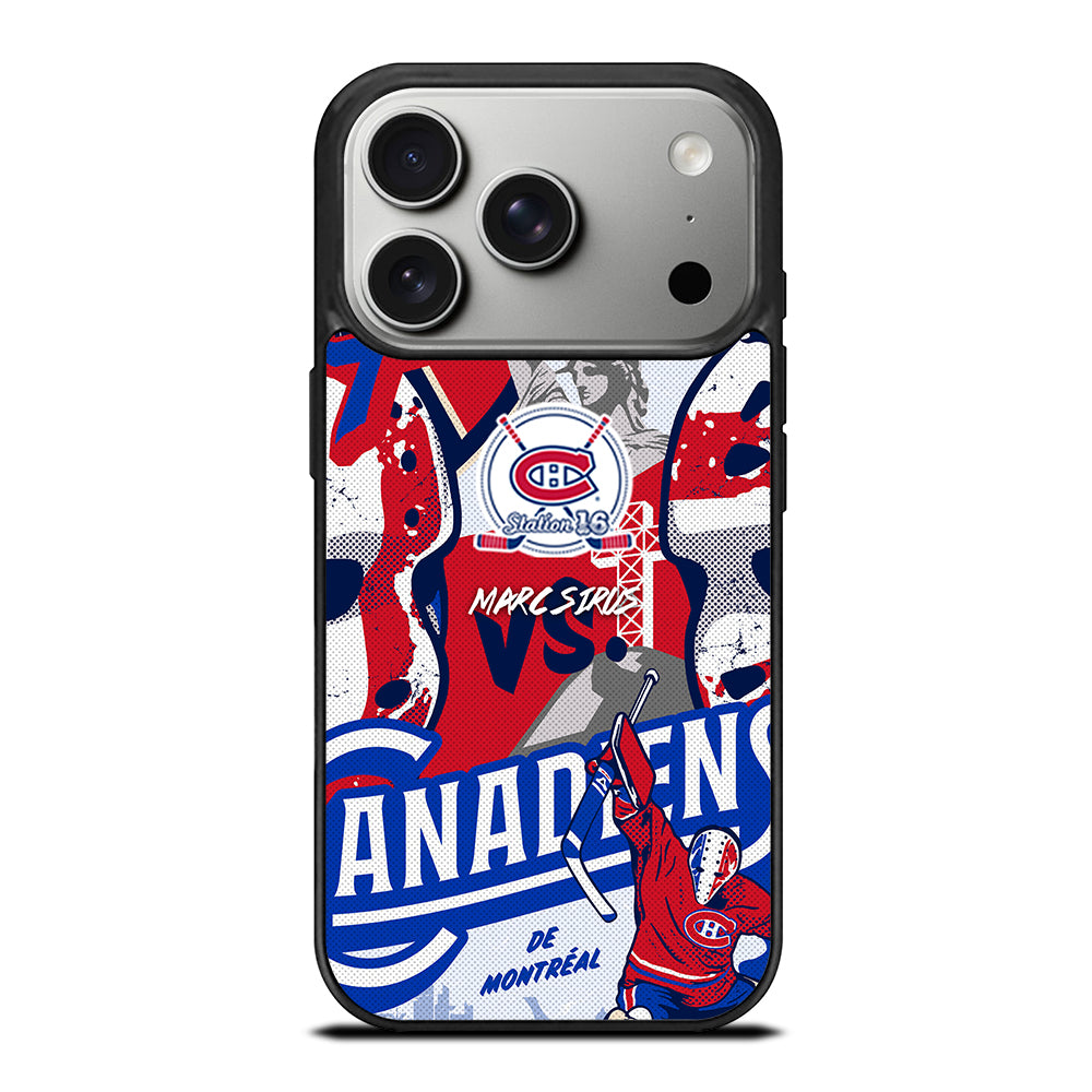 MONTREAL CANADIENS NHL ICON 2 iPhone 17 Pro Case Cover