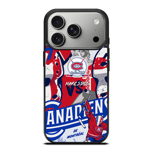 MONTREAL CANADIENS NHL ICON 2 iPhone 17 Pro Case Cover