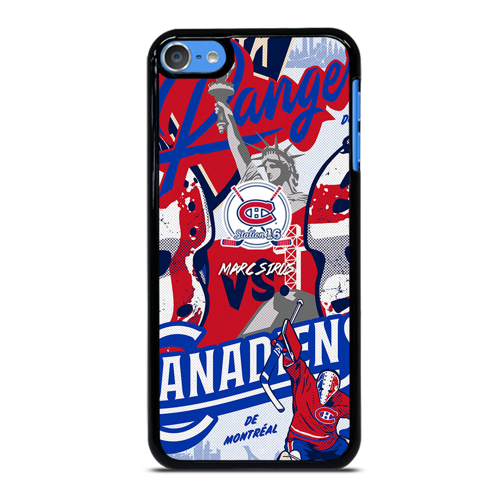 MONTREAL CANADIENS NHL ICON 2 iPod Touch 7 Case Cover