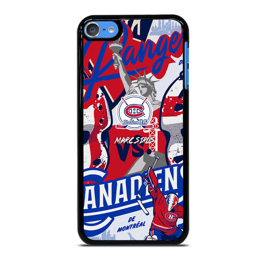 MONTREAL CANADIENS NHL ICON 2 iPod Touch 7 Case Cover