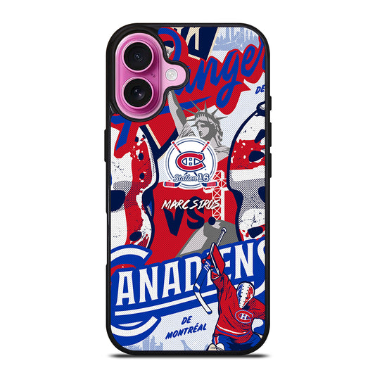 MONTREAL CANADIENS NHL ICON 2 iPhone 16 Plus Case Cover