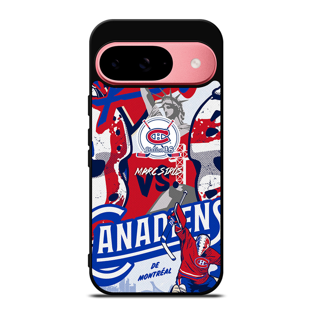 MONTREAL CANADIENS NHL ICON 2 Google Pixel 9 Case Cover