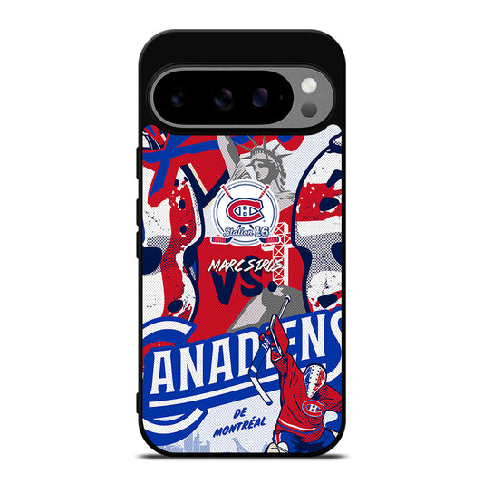 MONTREAL CANADIENS NHL ICON 2 Google Pixel 9 Pro XL Case Cover