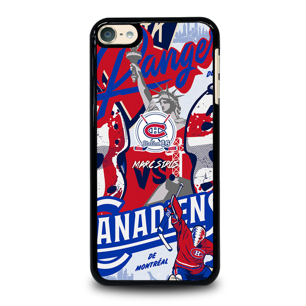 MONTREAL CANADIENS NHL ICON 2 iPod Touch 6 Case Cover