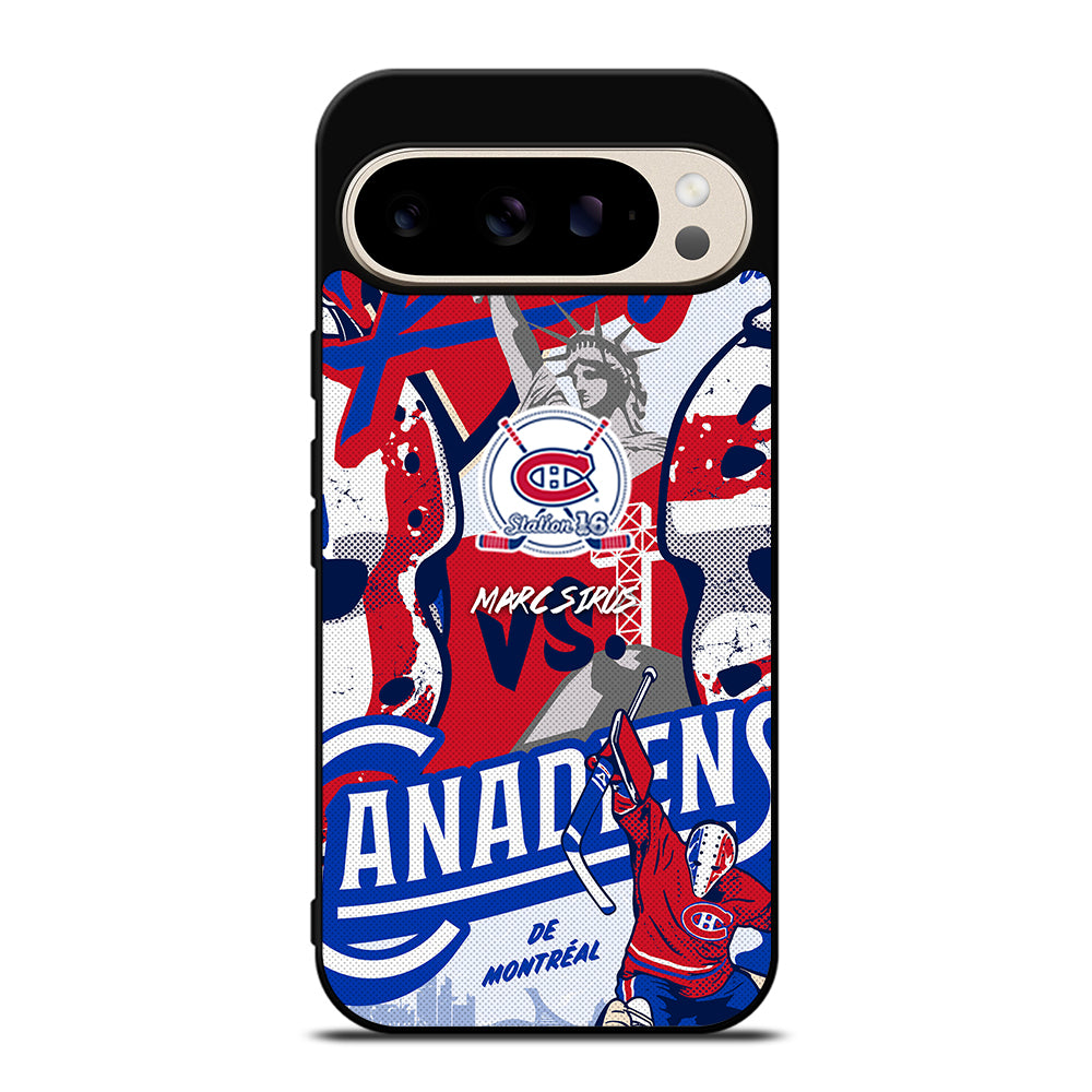 MONTREAL CANADIENS NHL ICON 2 Google Pixel 9 Pro Case Cover