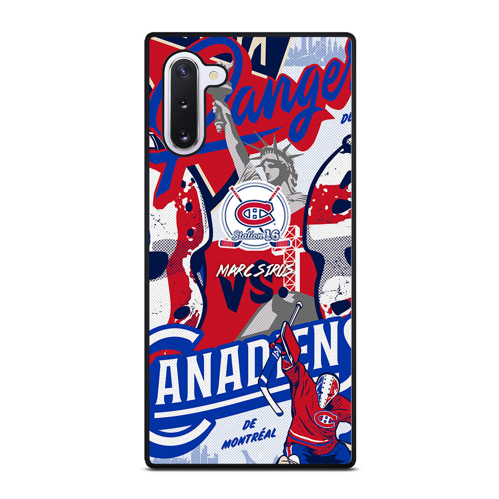 MONTREAL CANADIENS NHL ICON 2 Samsung Galaxy Note 10 Case Cover