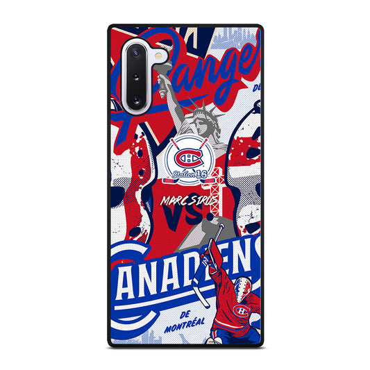 MONTREAL CANADIENS NHL ICON 2 Samsung Galaxy Note 10 Case Cover