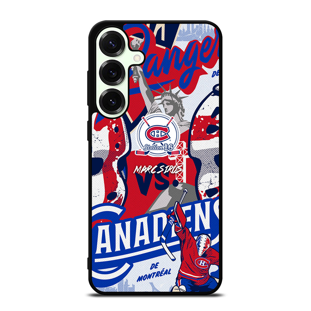 MONTREAL CANADIENS NHL ICON 2 Samsung Galaxy S26 Plus Case Cover