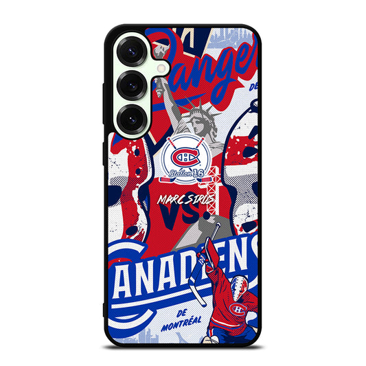 MONTREAL CANADIENS NHL ICON 2 Samsung Galaxy S26 Plus Case Cover