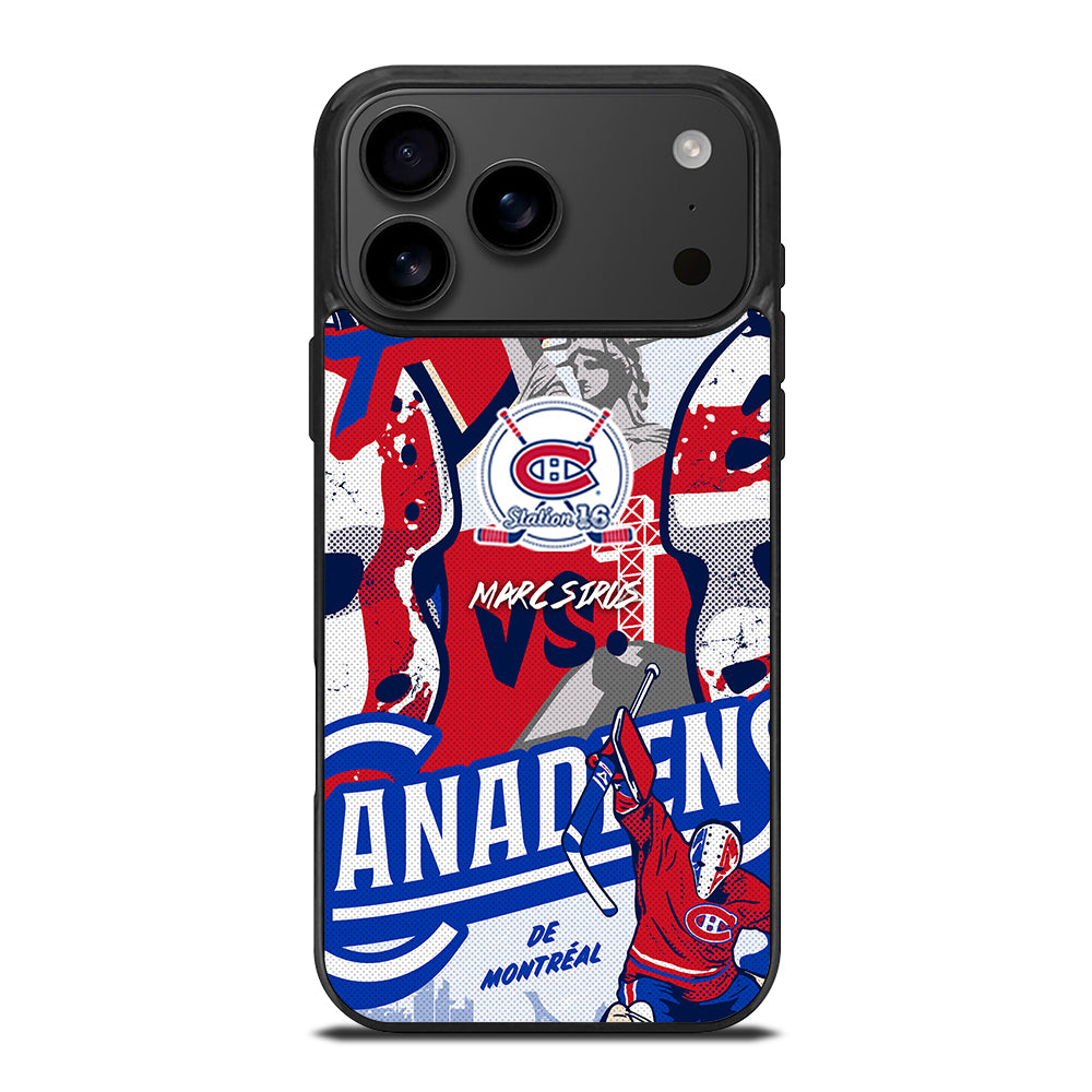 MONTREAL CANADIENS NHL ICON 2 iPhone 17 Pro Max Case Cover