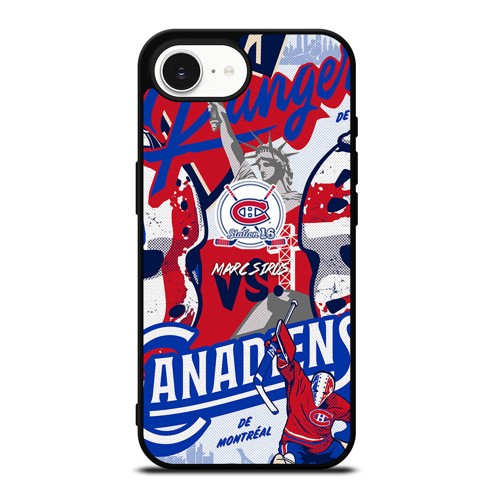 MONTREAL CANADIENS NHL ICON 2 iPhone 16e Case Cover