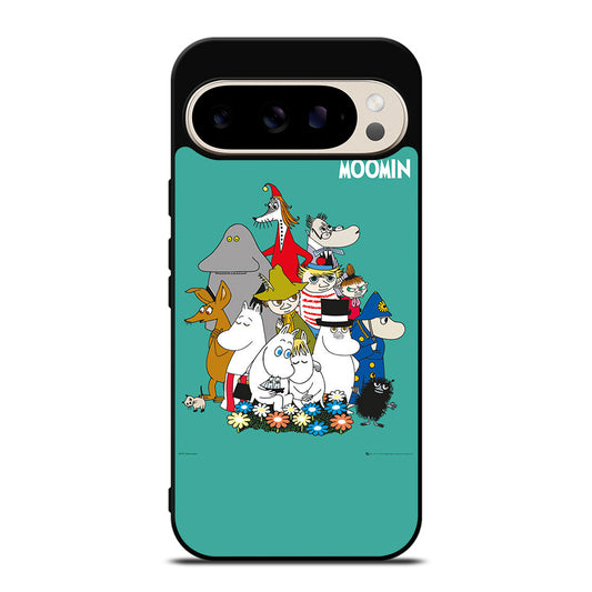 MOOMINS CHARACTERS CARTOON SERIES 1 Google Pixel 9 Pro Case Cover