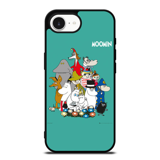 MOOMINS CHARACTERS CARTOON SERIES 1 iPhone 16e Case Cover