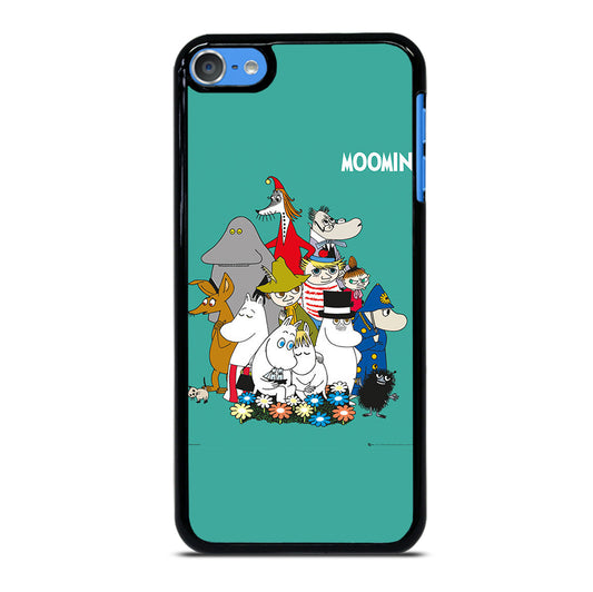 MOOMINS CHARACTERS CARTOON SERIES 1 iPod Touch 7 Case Cover