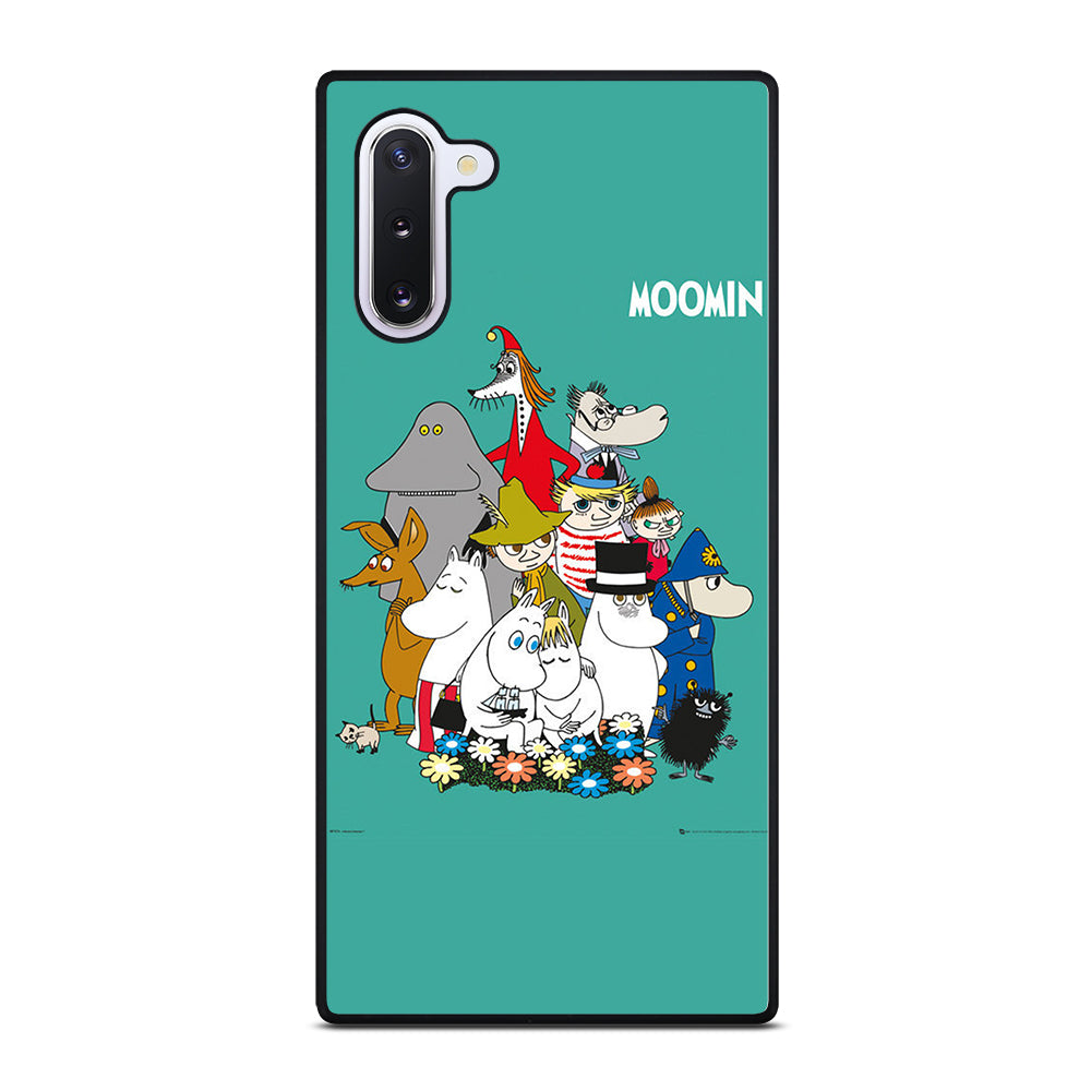 MOOMINS CHARACTERS CARTOON SERIES 1 Samsung Galaxy Note 10 Case Cover