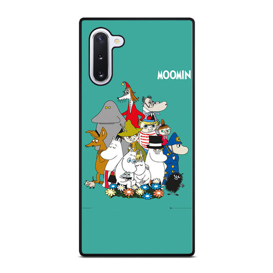 MOOMINS CHARACTERS CARTOON SERIES 1 Samsung Galaxy Note 10 Case Cover