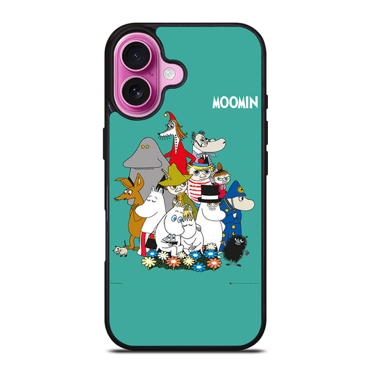 MOOMINS CHARACTERS CARTOON SERIES 1 iPhone 16 Plus Case Cover