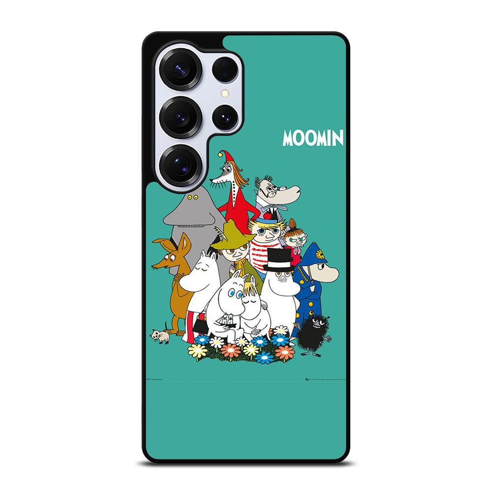 MOOMINS CHARACTERS CARTOON SERIES 1 Samsung Galaxy S25 Ultra Case Cover