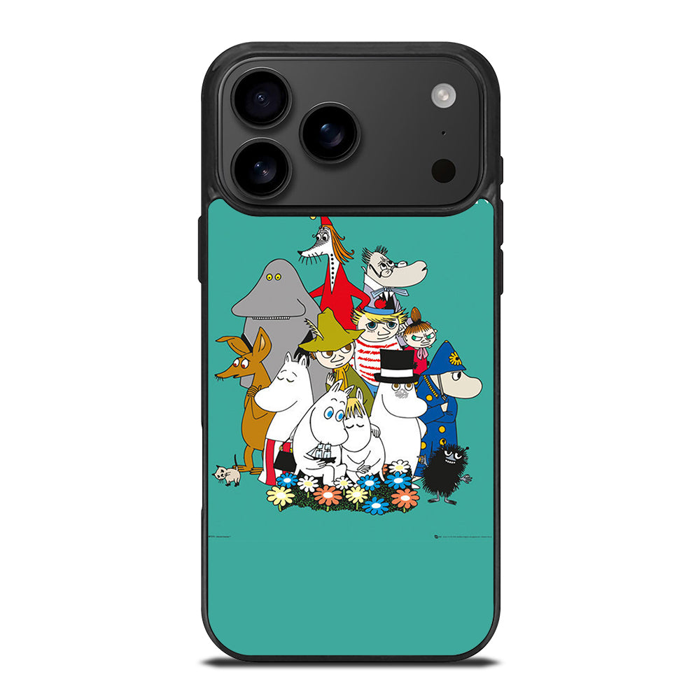 MOOMINS CHARACTERS CARTOON SERIES 1 iPhone 17 Pro Max Case Cover