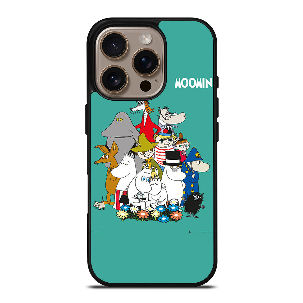 MOOMINS CHARACTERS CARTOON SERIES 1 iPhone 16 Pro Case Cover