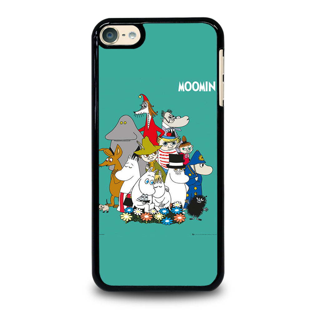 MOOMINS CHARACTERS CARTOON SERIES 1 iPod Touch 6 Case Cover