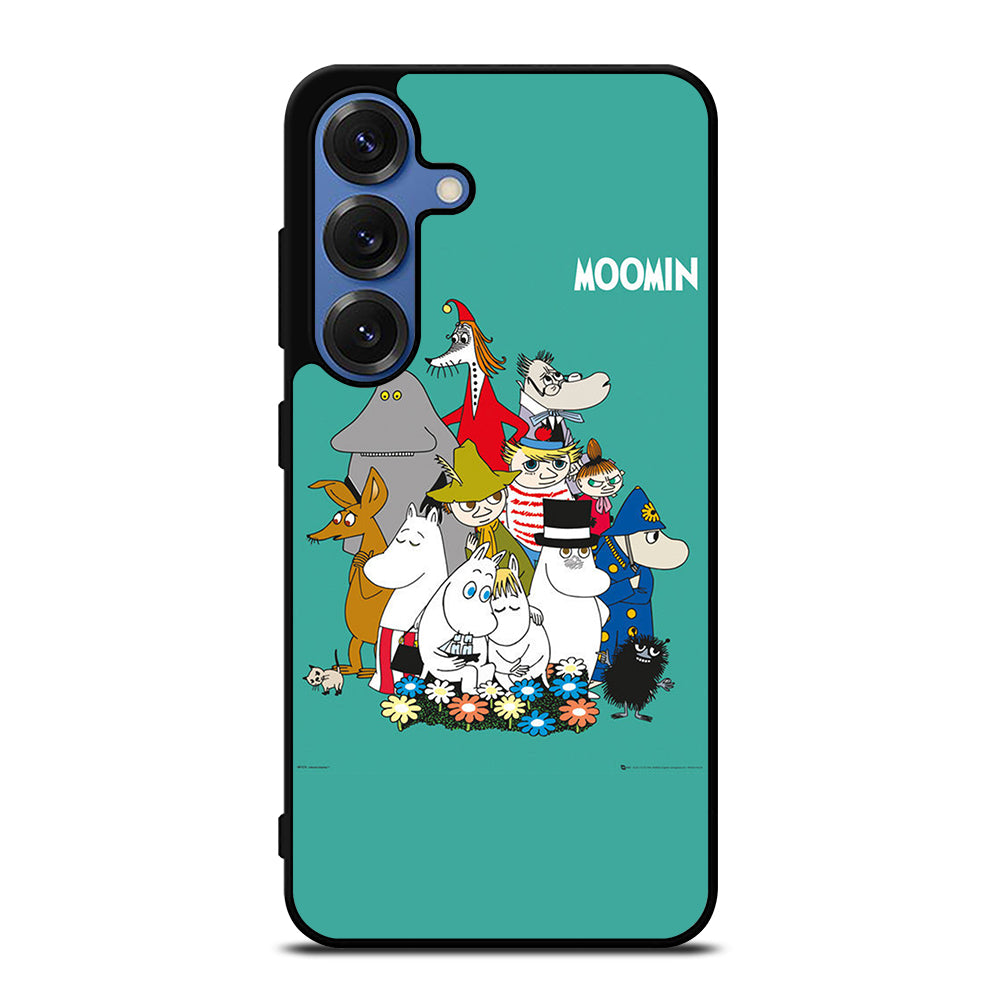 MOOMINS CHARACTERS CARTOON SERIES 1 Samsung Galaxy S26 Case Cover