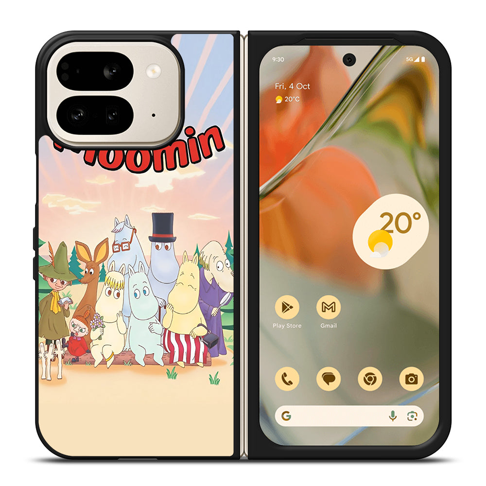 MOOMINS CHARACTERS CARTOON SERIES 2 Google Pixel 9 Pro Fold Case Cover