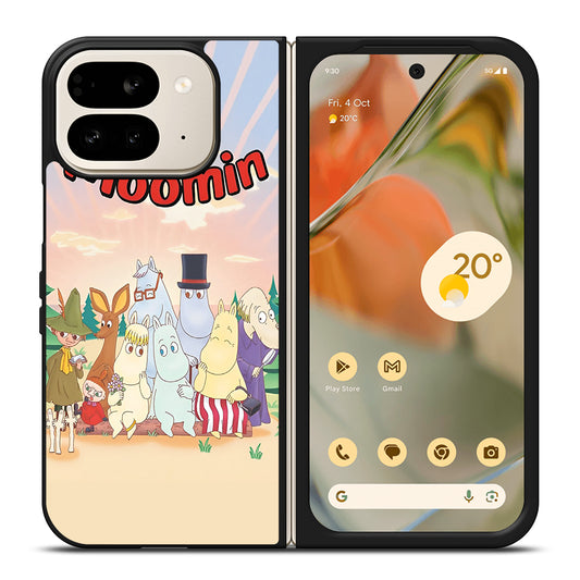 MOOMINS CHARACTERS CARTOON SERIES 2 Google Pixel 9 Pro Fold Case Cover