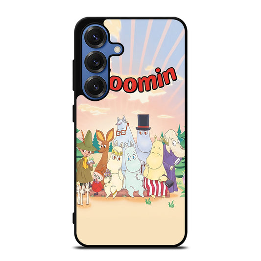 MOOMINS CHARACTERS CARTOON SERIES 2 Samsung Galaxy S25 Case Cover