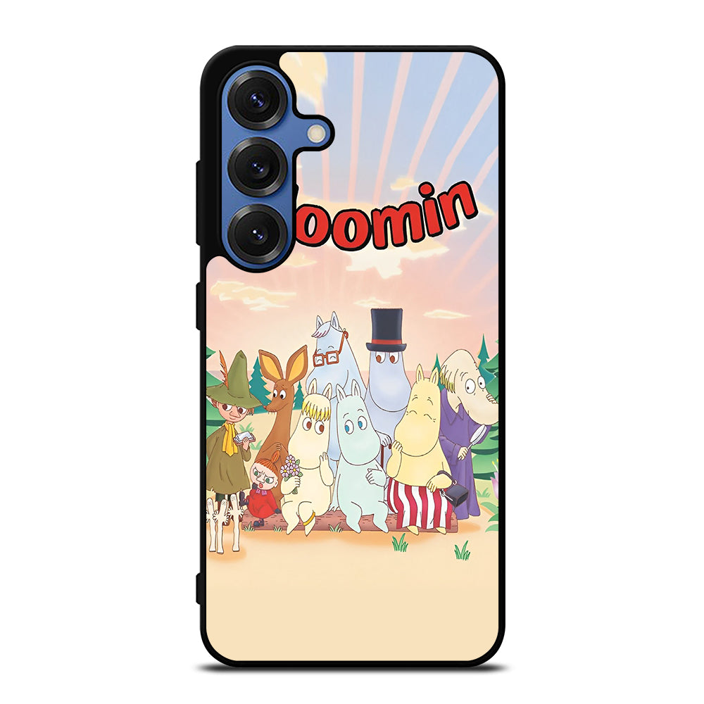 MOOMINS CHARACTERS CARTOON SERIES 2 Samsung Galaxy S26 Case Cover