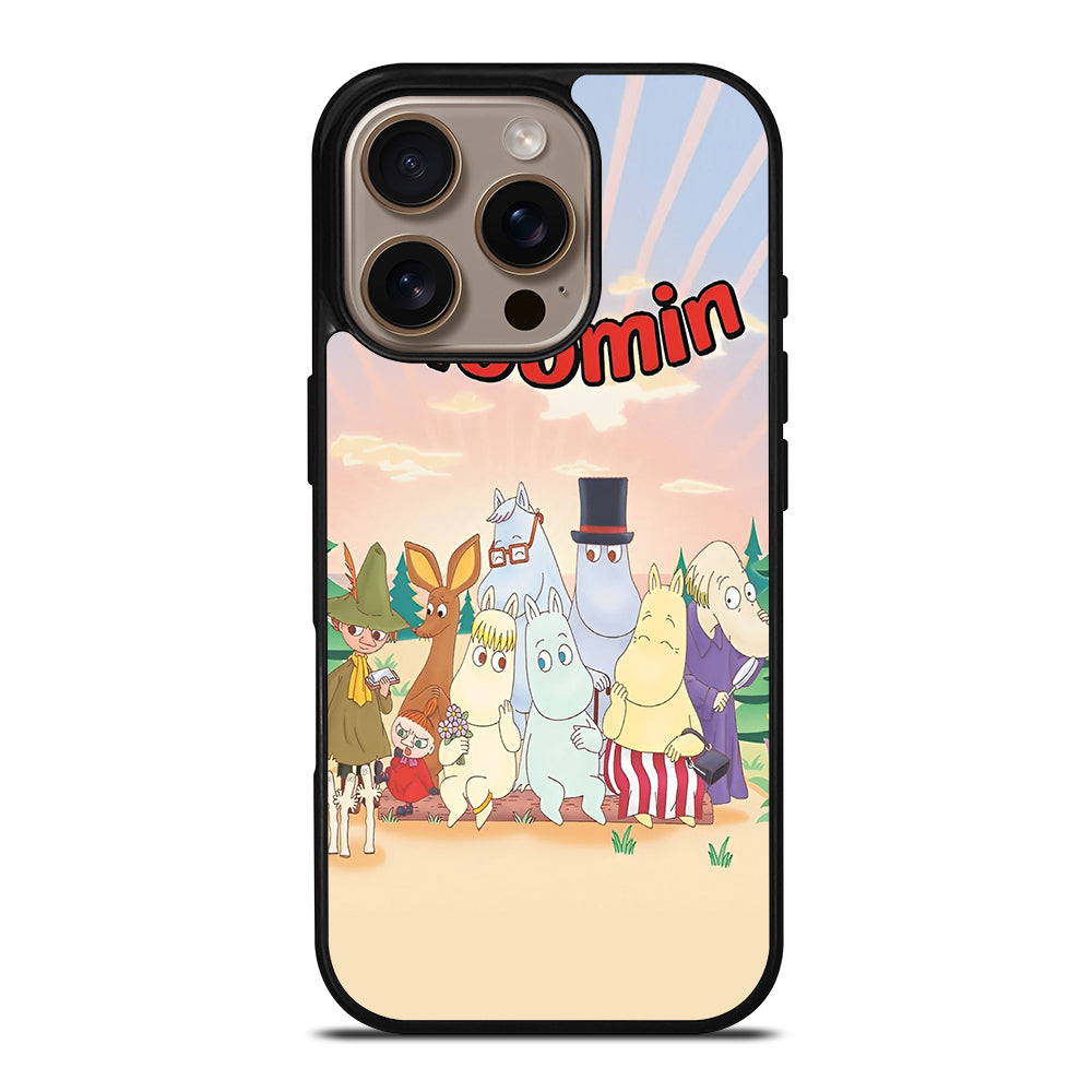 MOOMINS CHARACTERS CARTOON SERIES 2 iPhone 16 Pro Case Cover