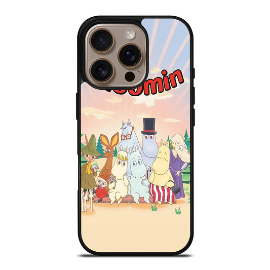 MOOMINS CHARACTERS CARTOON SERIES 2 iPhone 16 Pro Case Cover