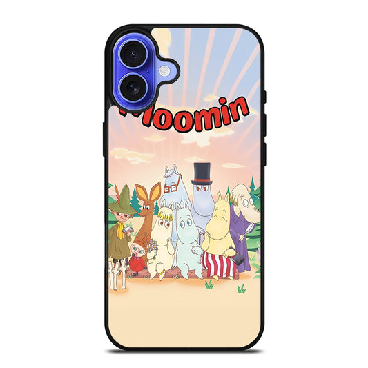 MOOMINS CHARACTERS CARTOON SERIES 2 iPhone 16 Case Cover