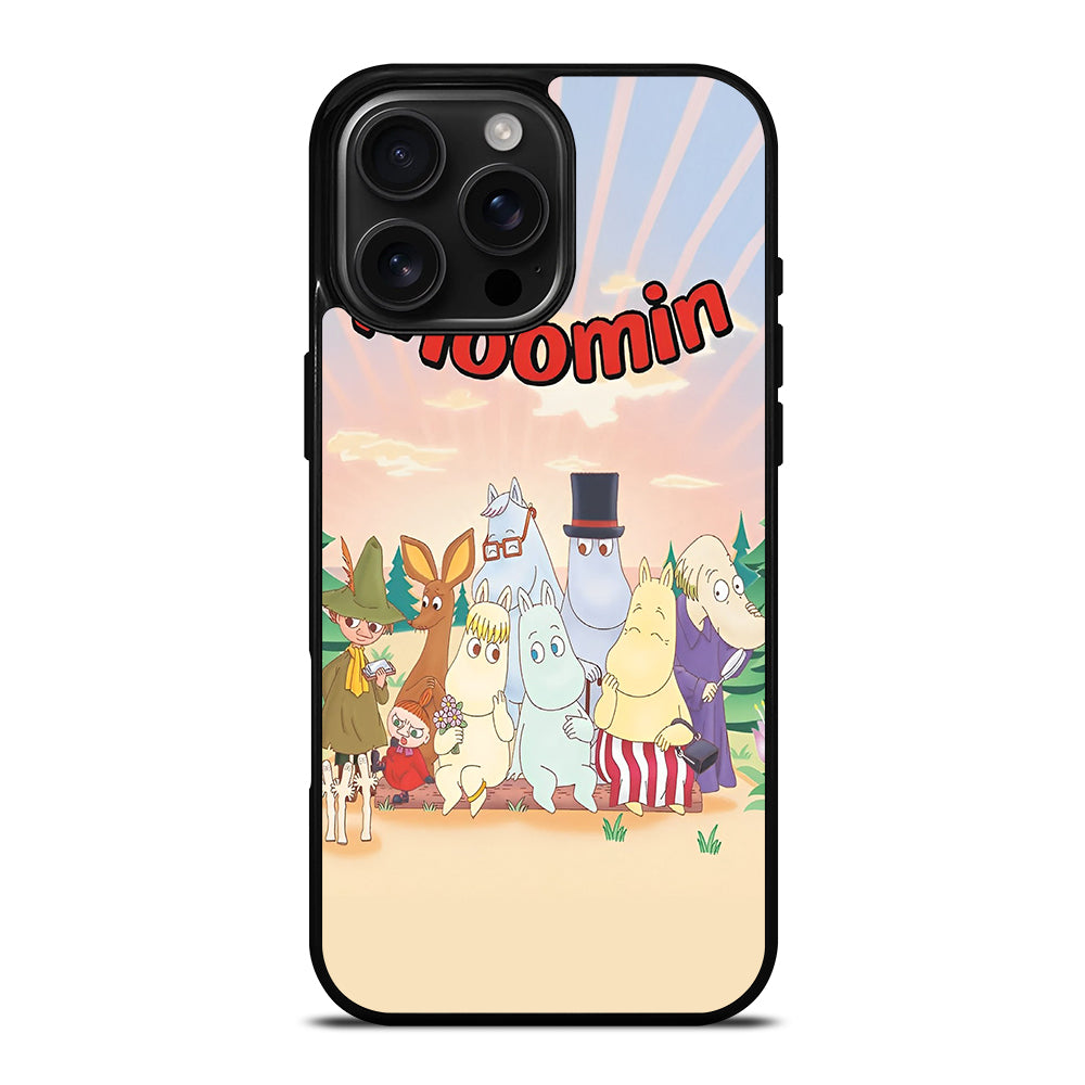 MOOMINS CHARACTERS CARTOON SERIES 2 iPhone 16 Pro Max Case Cover