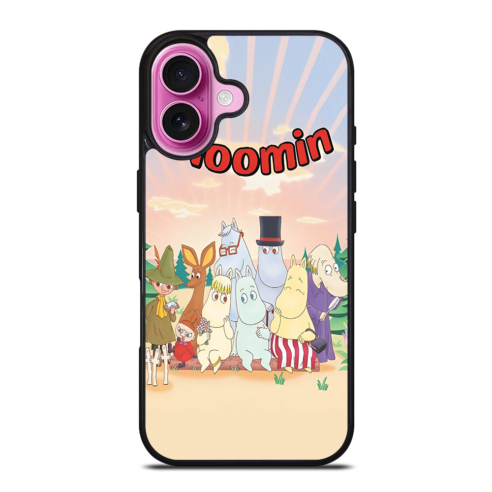 MOOMINS CHARACTERS CARTOON SERIES 2 iPhone 16 Plus Case Cover