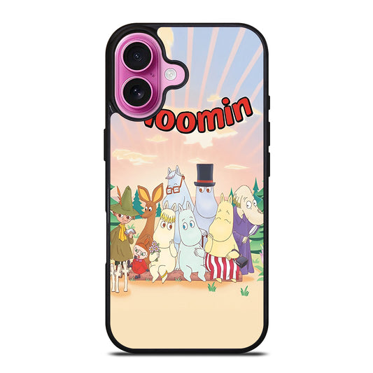 MOOMINS CHARACTERS CARTOON SERIES 2 iPhone 16 Plus Case Cover
