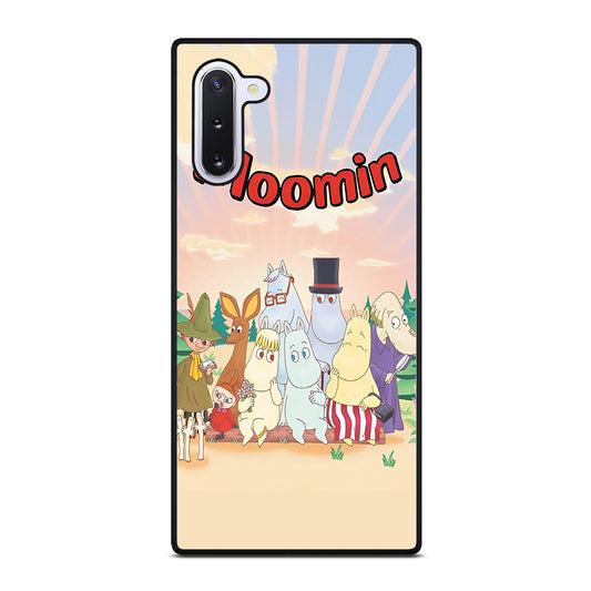 MOOMINS CHARACTERS CARTOON SERIES 2 Samsung Galaxy Note 10 Case Cover