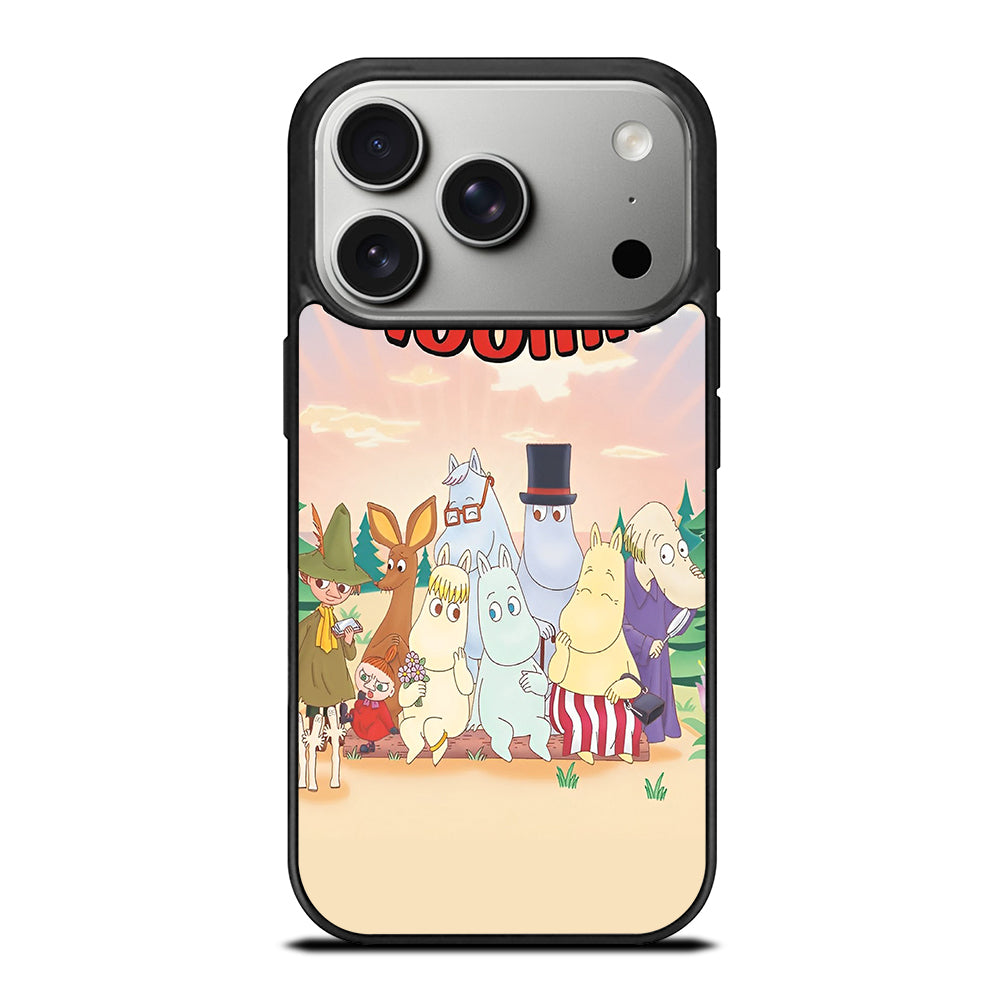 MOOMINS CHARACTERS CARTOON SERIES 2 iPhone 17 Pro Case Cover