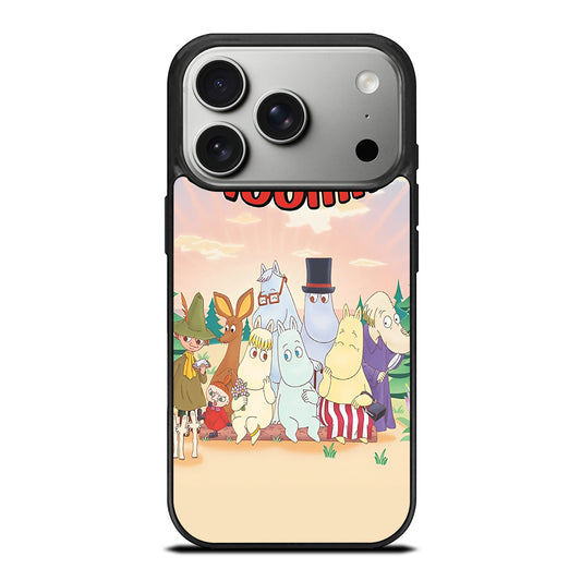 MOOMINS CHARACTERS CARTOON SERIES 2 iPhone 17 Pro Case Cover