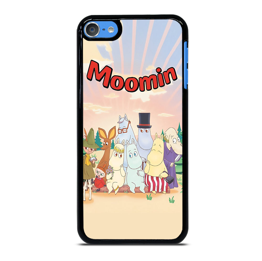 MOOMINS CHARACTERS CARTOON SERIES 2 iPod Touch 7 Case Cover