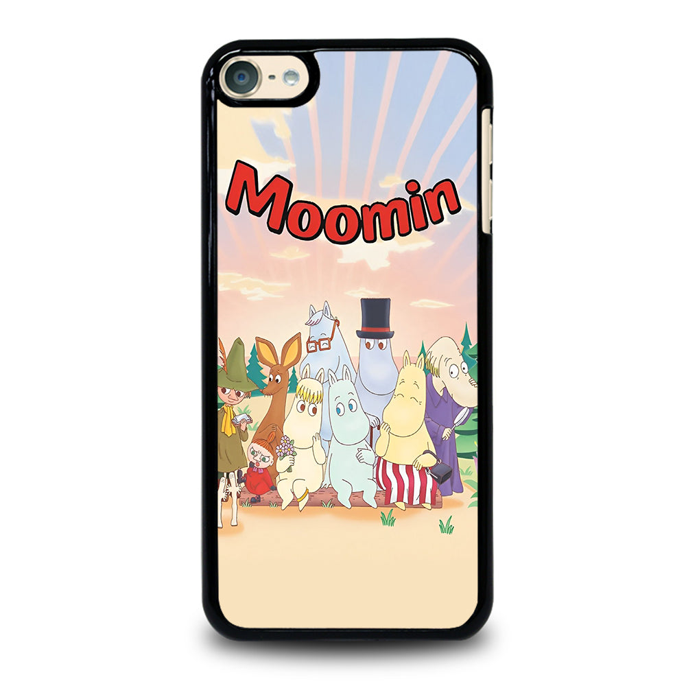 MOOMINS CHARACTERS CARTOON SERIES 2 iPod Touch 6 Case Cover