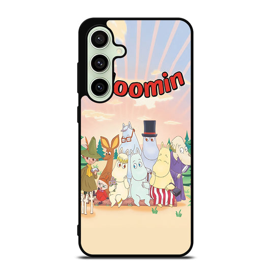 MOOMINS CHARACTERS CARTOON SERIES 2 Samsung Galaxy S24 FE Case Cover