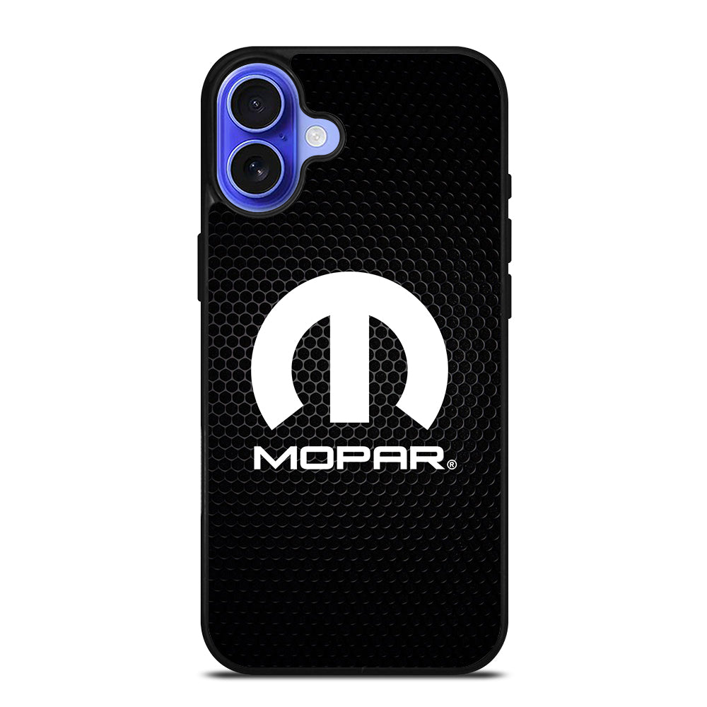 MOPAR METAL LOGO 3 iPhone 16 Case Cover